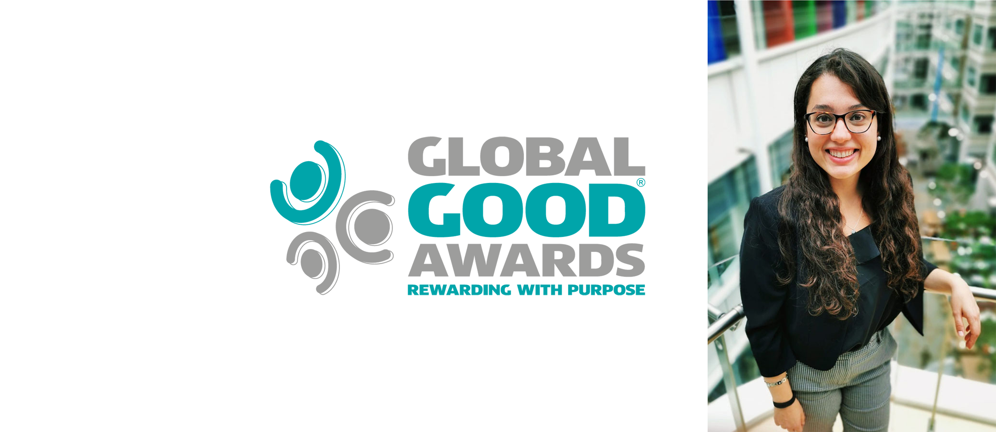 Head of Sustainability Pamela Stathaki judging 2022 Global Good Awards