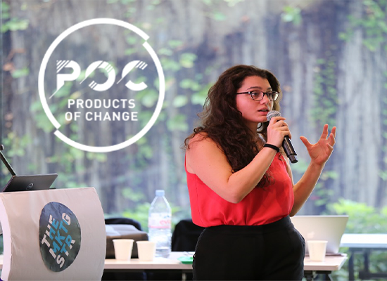 Pamela Stathaki interviewed by Products of Change