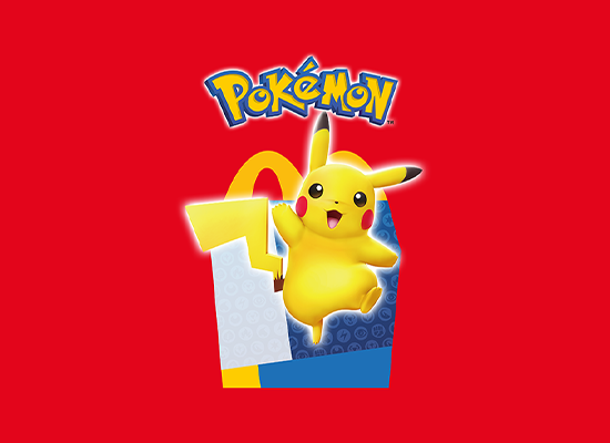 Pokémon Happy Meal® is back by popular demand!