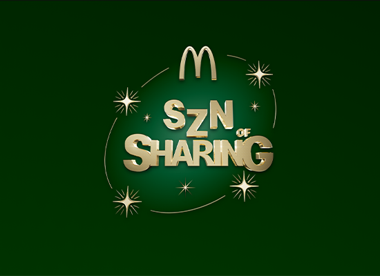 ‘Twas the SZN of Sharing at McDonald’s!