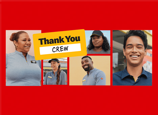 tms helps thank McDonald's Crew with 'Thank You Crew' program